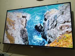 60" LED with box and speakers in Good condition