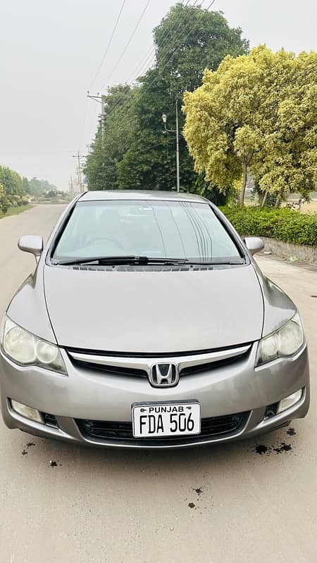 -Honda Civic VTi 2007 Model ( Rebon ) 6