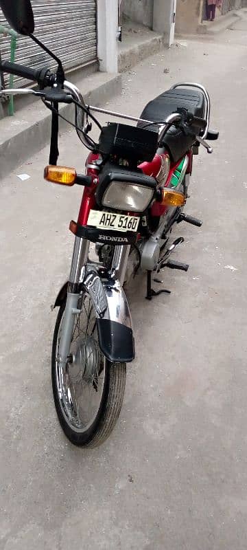 Honda CD 70 first owner 03246646025 1