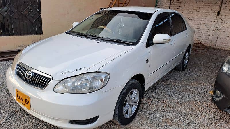 Toyota Corolla 2.0 D 2006 model 6