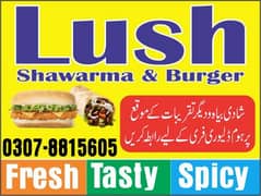 shwarma and Burger