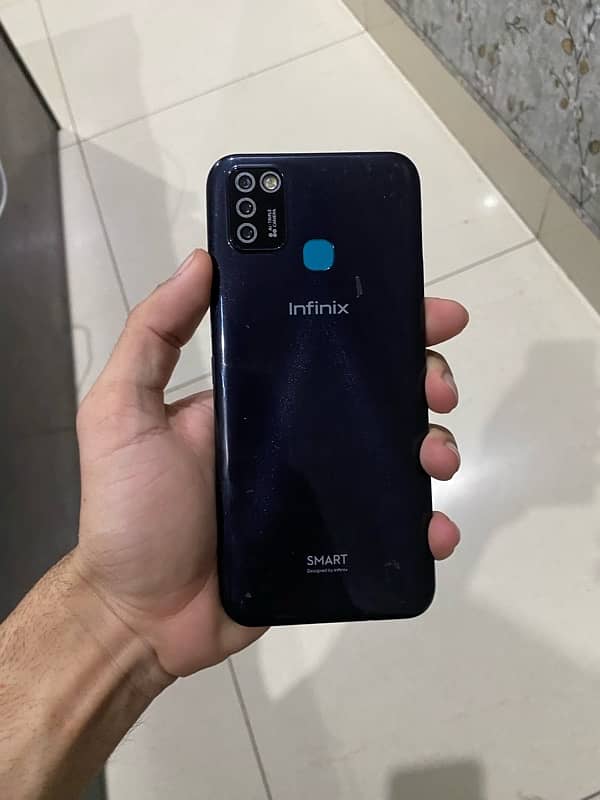 Infinix smart 6 PTA 0