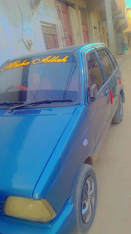 Suzuki Mehran VXR 2008 7