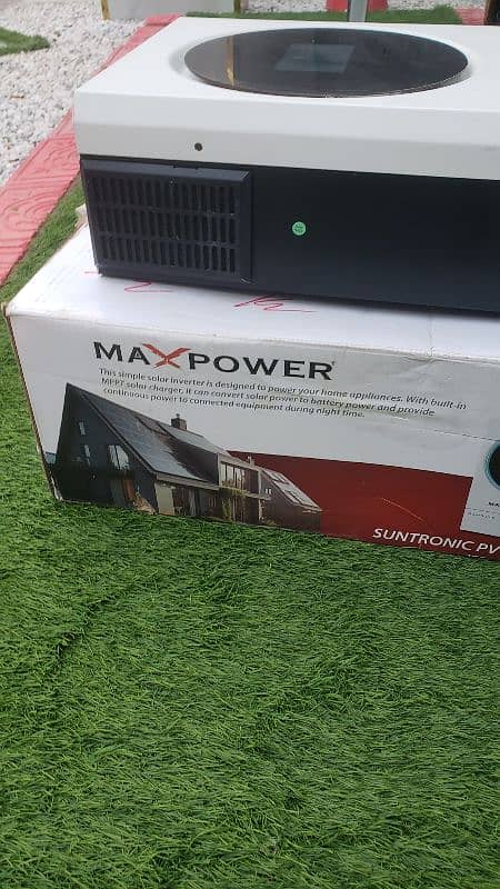 Maxpower Inverter 8KV 1