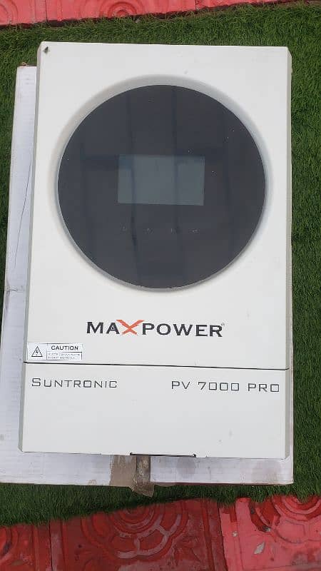 Maxpower Inverter 8KV 3