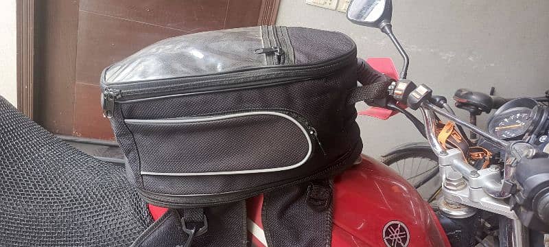 MOTOR BIKE/MOTORCYCLE/TRAVEL OR SHOULDER/TANK BAG 8