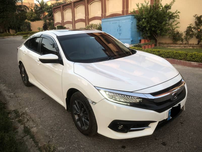 Honda Civic VTi Oriel Prosmatec 2020 1