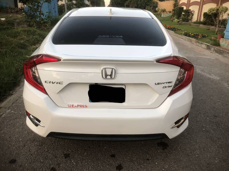 Honda Civic VTi Oriel Prosmatec 2020 5