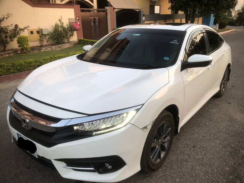 Honda Civic VTi Oriel Prosmatec 2020 7