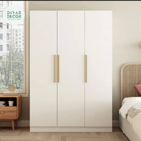 Wardrobes - Almari - Wooden Almari - 3 Door Almari - 2 Door Almari 7