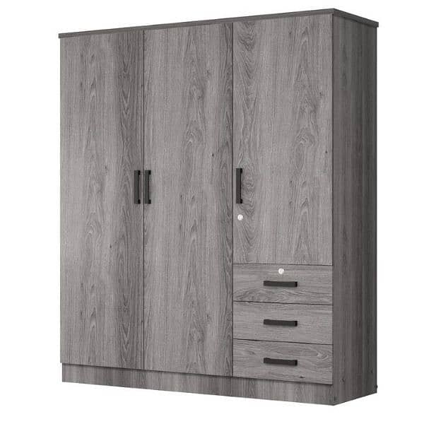 Wardrobes - Almari - Wooden Almari - 3 Door Almari - 2 Door Almari 9