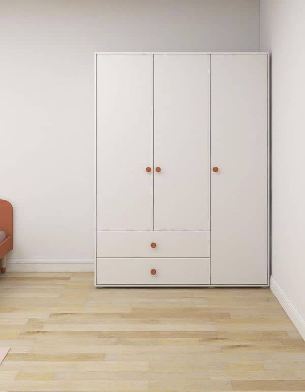 Wardrobes - Almari - Wooden Almari - 3 Door Almari - 2 Door Almari 10