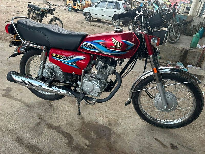 Honda 125 2024 0