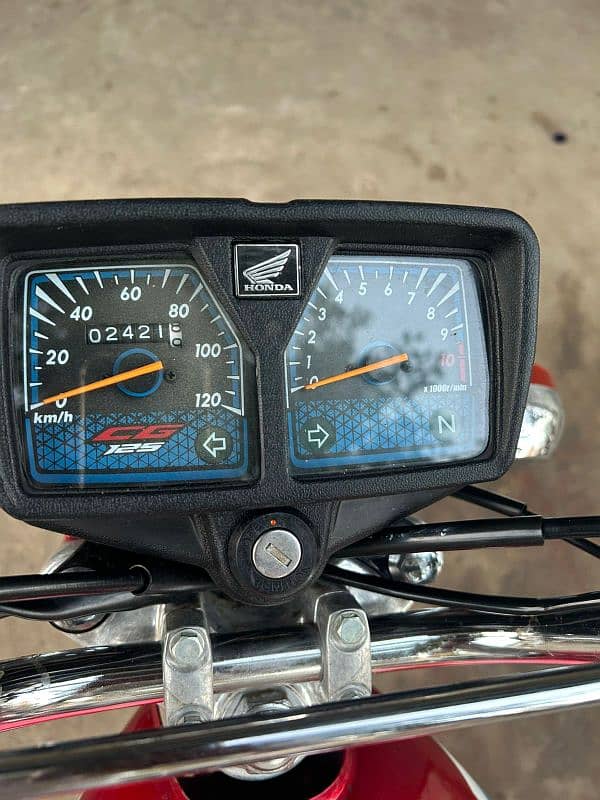 Honda 125 2024 1