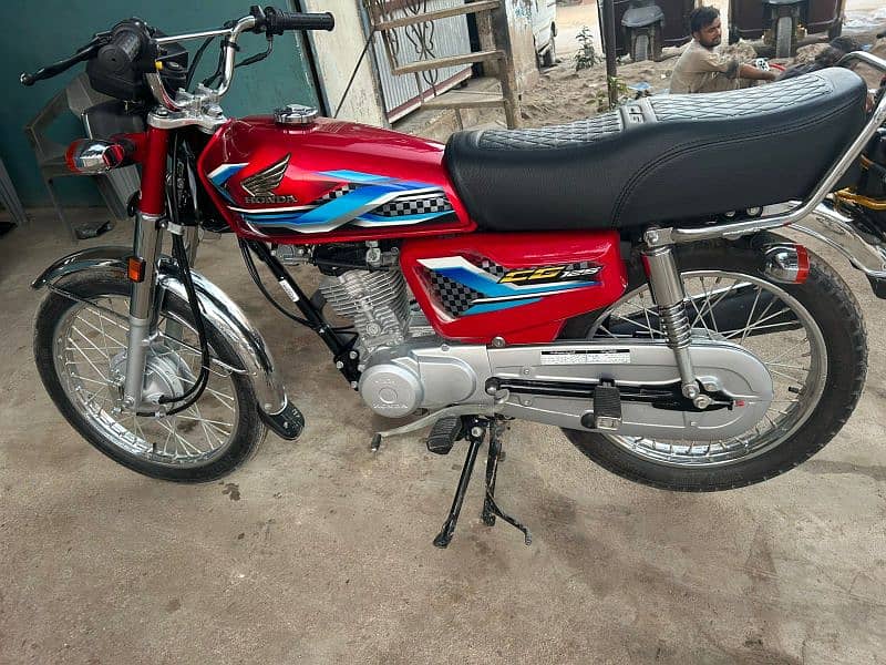 Honda 125 2024 2