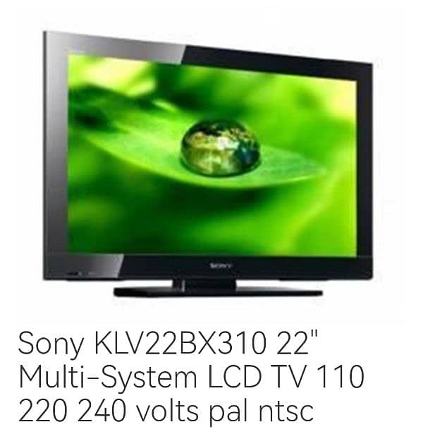 Sony LCD Made Malaysia 22" 3