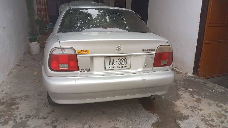 Suzuki Baleno 2004 0