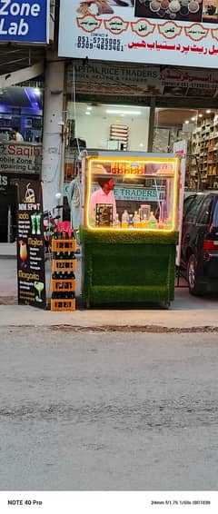 Food stall for sale like a new