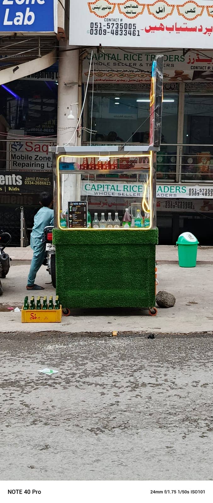 Food stall for sale like a new 2