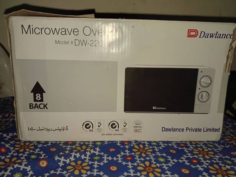 Dawlance Microwave Oven 8