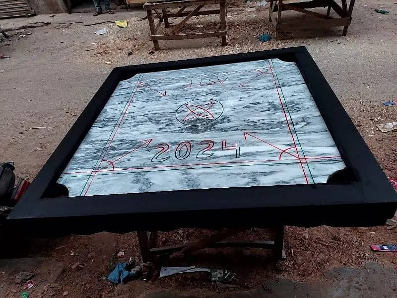 CARROM BOARD , MARBLE DABOO GAME , NEW MARBLE USE , DABOO GAME 1