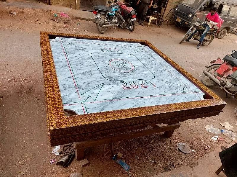 CARROM BOARD , MARBLE DABOO GAME , NEW MARBLE USE , DABOO GAME 2