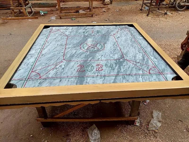 CARROM BOARD , MARBLE DABOO GAME , NEW MARBLE USE , DABOO GAME 4