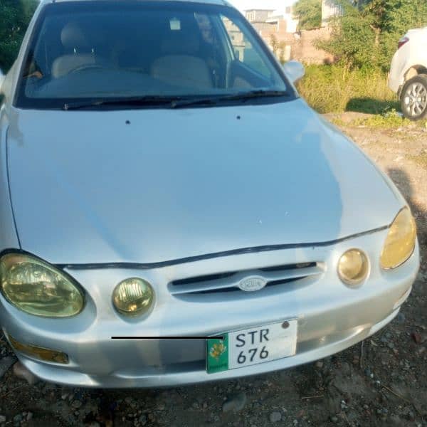 KIA Spectra 2001 7