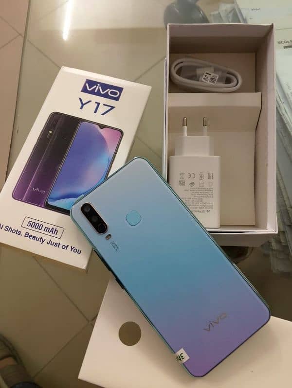 vivo y 17 0