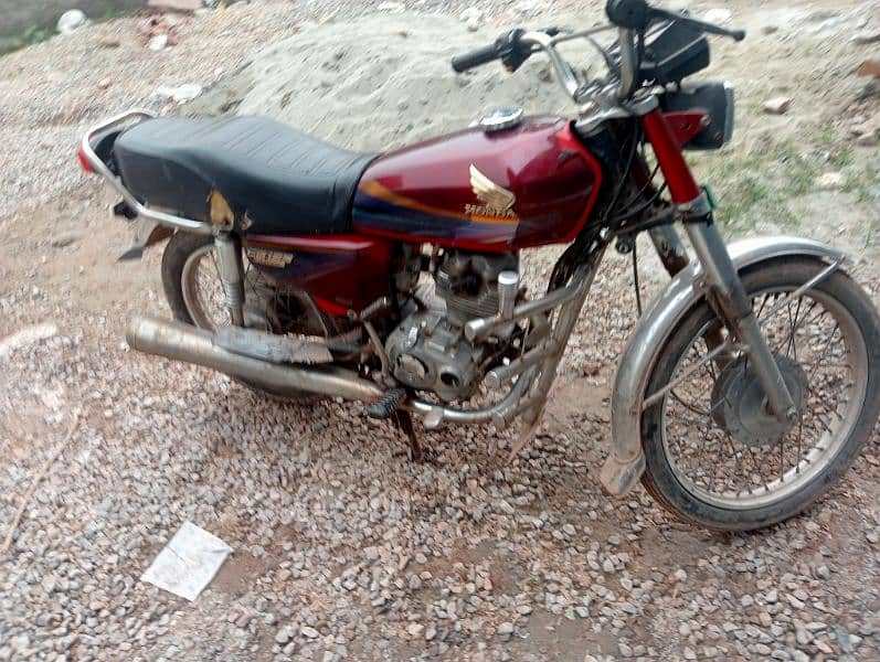 Honda CG 125 2011 0