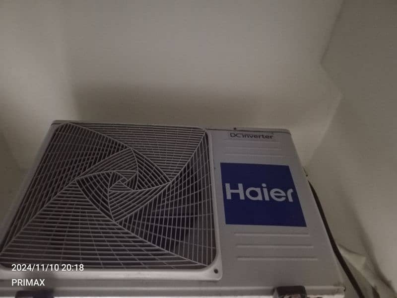 haeir ac good condition inverter 0