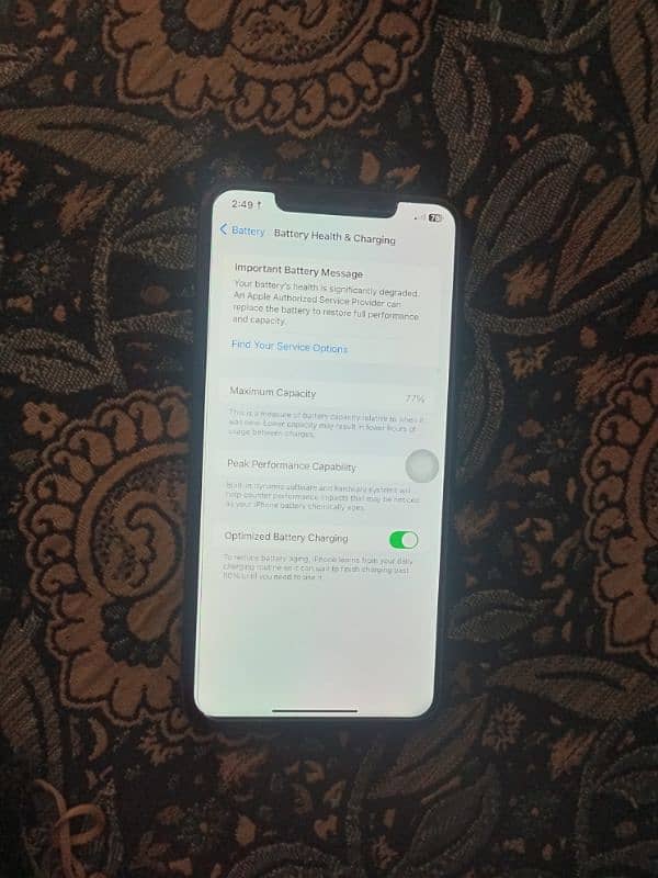 Iphone 11 Pro Max 256gb Sim Working 5