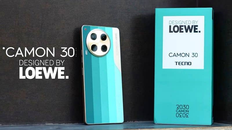 tecno camon 30 16/256 just open box 0