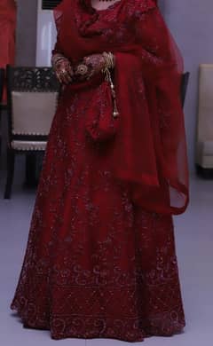 Bridal Lehanga | Walima Maxi