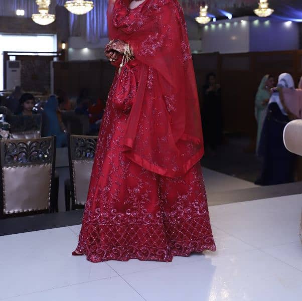 Bridal Lehanga | Walima Maxi 1