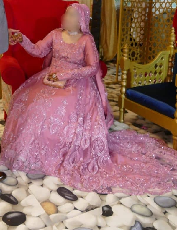 Bridal Lehanga | Walima Maxi 3