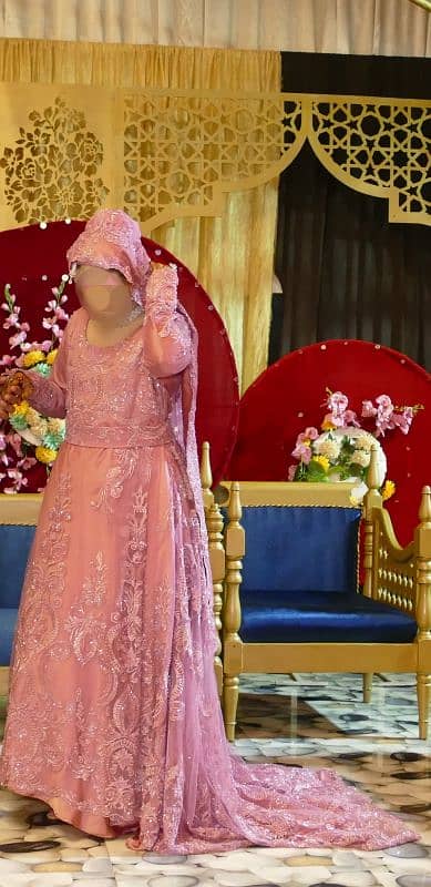 Bridal Lehanga | Walima Maxi 4