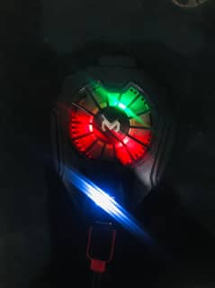 Mobile cooling fan RGB lights