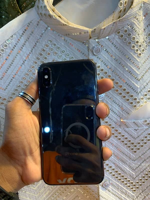 I phone x pta approved 0