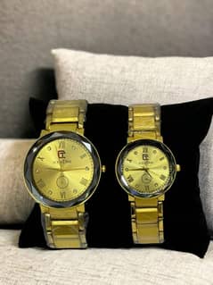 Couple's Analogue Watch Collection