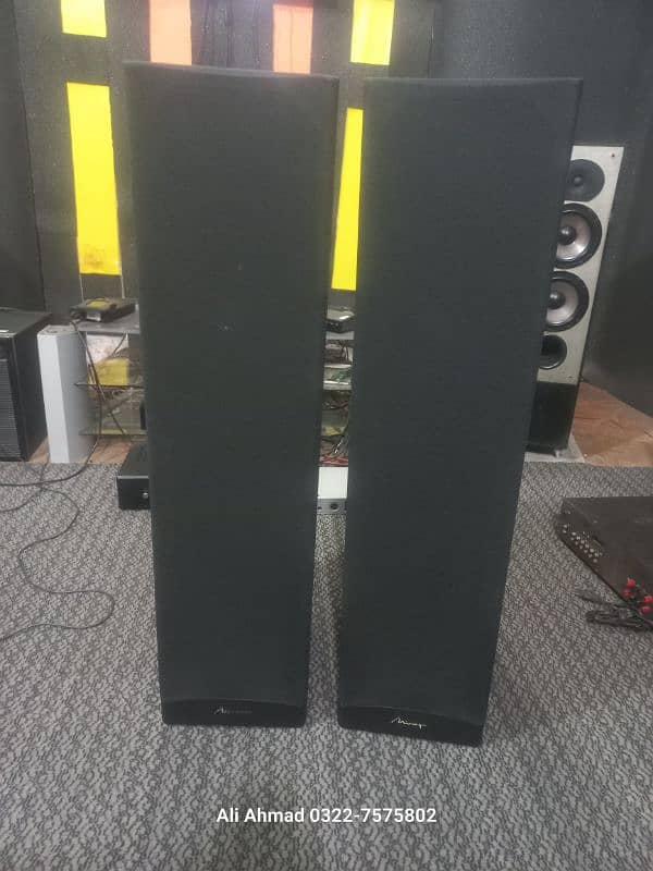 miraj and roth oli floorstand speaker like bose jbl kef klipsch b&w 0