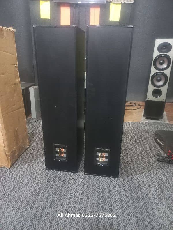 miraj and roth oli floorstand speaker like bose jbl kef klipsch b&w 3