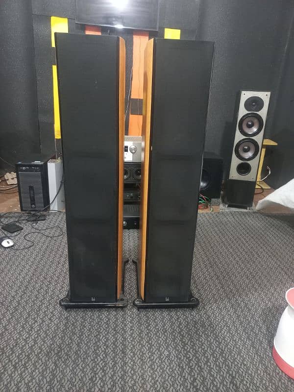 miraj and roth oli floorstand speaker like bose jbl kef klipsch b&w 4