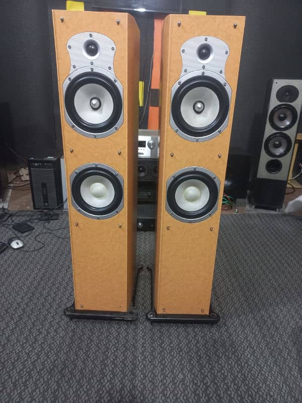 miraj and roth oli floorstand speaker like bose jbl kef klipsch b&w 5