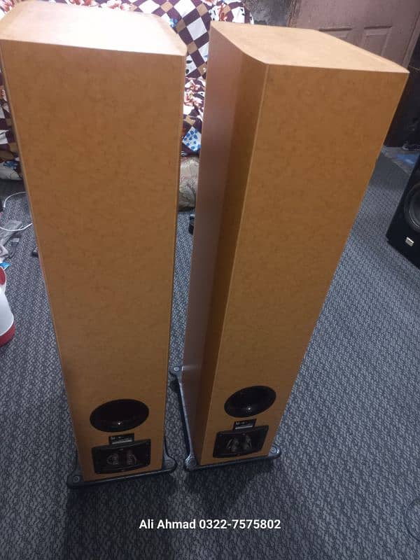 miraj and roth oli floorstand speaker like bose jbl kef klipsch b&w 7