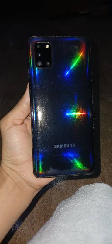 Samsung Galaxy A31 4/128 official pta approved with box 12