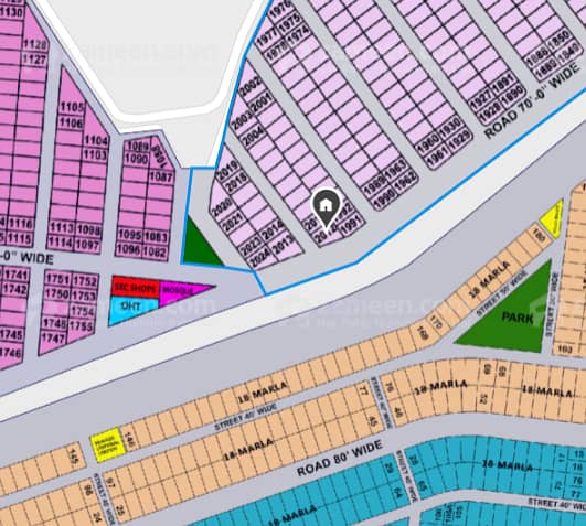 24.5 Marla Corner Plot For Sale In DHA Phase 7 Block-Y 0