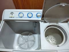 Haier HWM 120-AS 12KG twin tub  Old model