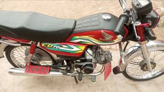 Honda cd70