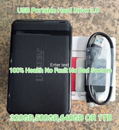 USB Portable Hard Drive